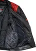 Retro Motorrad Lederjacke 80´s oldschool in verschieden Produktbild-Vorschau 5