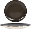 Bonna Dessertteller - Ore Tierra - Porzellan - 23 cm Produktbild-Vorschau 1