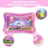 Baby Kinder aufblasbare Wassermatte,Wasser Spielmatte Produktbild-Vorschau 5