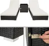 TecTake 401500, Czarny, Aluminium, Poliester Podgląd zdjęcia produktu 22