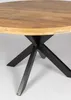 Zita Home Esstisch 120cm rund echtes Massivholz mit Produktbild-Vorschau 7