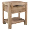 vidaXL Nachttische mit Schubladen 2 Stk 40x30x48 cm Akazie Produktbild-Vorschau 8