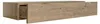 Wandregal mit Schublade 80 cm Artisaneiche Produktbild-Vorschau 3