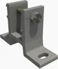 Markisen Wandkonsole Alu Wandhalterung mit Befestigung 35mm Produktbild-Vorschau 1