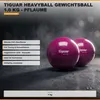 tiguar Gewichtsbälle 1 kg (2er-Set)  Lila  Trainingsbälle Produktbild-Vorschau 3