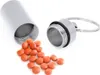 Pillendose Schlüsselanhänger Mini Aluminium Pillendose Produktbild-Vorschau 4