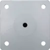 vidaXL Pied de parasol pour mât Ø38/48 mm Argenté Acier Voir les images du produit 3