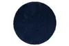 Tapiso Koberec ESSENCE Round Modern Unicoloured Dark Blue Náhled obrázku produktu 8