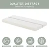 Homestyle4u Kindermatratze 80x160 cm Matratze 10 cm hoch Produktbild-Vorschau 2