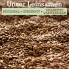Leinsamen Leinsaat Naturbelassene Leinsamenkörner Produktbild-Vorschau 2