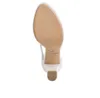 Tamaris Plateau Riemchen Pumps Gr. 40 Weiss-Perle Produktbild-Vorschau 5