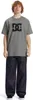 DC Shoes Herren Star T-Shirt aus grauer Baumwolle mit Logo Produktbild-Vorschau 4