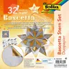 Folia 366/2020 Bascetta a stella - argento/oro, Ø 30 cm Anteprima dell’immagine prodotto 5
