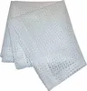 A folded white fabric with a textured pattern. Produktbild-Vorschau