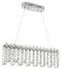 Hängelampe Toolight Swe073-Cp Gebürstetes Nickel Produktbild-Vorschau 1