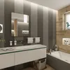 LED zrcadlo do koupelny s osvětlením Nimco 60 x 80 cm ZP Náhled obrázku produktu 5