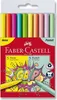 Faber-Castell Filzstifte Grip Neon + Pastell, 10er Etui Produktbild-Vorschau 3