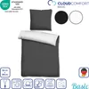 Dubbelpack CloudComfort Basic, omkeerbaar beddengoed, Productafbeelding-voorbeeld 2
