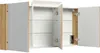Spiegelschrank 140cm inkl. Design LED-Lampe und Glasböden Produktbild-Vorschau 12
