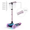 Kinderkraft RAKET UP – 2-in-1 Roller mit Sitz, LED & Produktbild-Vorschau 2