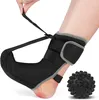 Plantarfasziitis Nachtschiene mit Massageball: Fersensporn Produktbild-Vorschau 1
