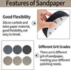 48 Stück Schleifpapier 125mm Klett, Nass und Trocken Produktbild-Vorschau 4
