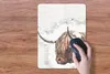 MuchoWow® Mauspad Mousepad Scottish Highlander - Tiere - Produktbild-Vorschau 3