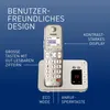 Panasonic KX-TGE260GN champagner Produktbild-Vorschau 14
