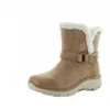 Skechers stivaletto stivaletto in Pelle finta/tessuto Anteprima dell’immagine prodotto 17