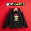 The Grinch Hoodie für Jungen und Mädchen - Kinder Produktbild-Vorschau 12