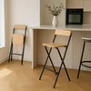 Klappbarer Barhocker 48x43x98cm Produktbild-Vorschau 6