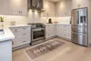 Teppich Pyron 625 Beige 60x180 cm – Pflegeleicht & Produktbild-Vorschau 3