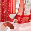 Weihnachtsvorhänge Elegant Set 2 Stück 240x140cm Produktbild-Vorschau 3