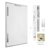 LED Badezimmerspiegel 100x60cm Rechteckig,3 Lichtfarben Produktbild-Vorschau 13