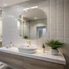 APA Gold 6W LED-Wandleuchte für das Badezimmer Produktbild-Vorschau 3