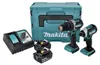 Makita DLX 2180 TJ Akku Combo Kit DHP 484 Akku Produktbild-Vorschau 2