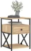 vidaXL Nachttisch Sonoma-Eiche 40x42x55 cm Holzwerkstoff -  Produktbild-Vorschau 4