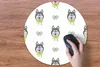MuchoWow® Mauspad Mousepad Husky - Hund - Winter - Design Produktbild-Vorschau 4