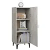 The Living Store Sideboard Betongrau 34,5x34x90 cm Produktbild-Vorschau 4