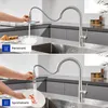 360° Drehbar, Ausziehbar Spültischarmatur, Cecipa Produktbild-Vorschau 8