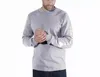 Carhartt Logo Langarmshirt (Light Grey,M) Produktbild-Vorschau 7