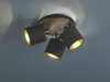 Projecteur de plafond TOMMY 3 flammes noir R80333979 Voir les images du produit 2