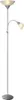Reality Leuchten Deckenfluter SUPERBOWL H 180 cm silber Produktbild-Vorschau 14