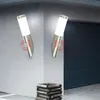 Modernes 2er Set  Außenlampe mit Bewegungsmelder Produktbild-Vorschau 4