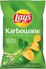Lay's Max Crinkle zemiakové lupienky s príchuťou zelenej Náhľad obrázku produktu 1