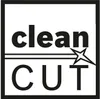 A graphic with the words 'clean CUT' and a starburst. Voir les images du produit