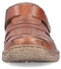 Rieker Herren Halbschuhe/ Sandalen Braun Glattleder Größe: Produktbild-Vorschau 41