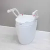Aquatec 90000 Toilettensitzerhöhung  Sitzhöhe 2cm Produktbild-Vorschau 2