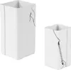 Räder BG wachsen Vasen Set 4x4x8cm, & 6,5x6,5x13cm Produktbild-Vorschau 1