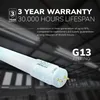 hoftronic LED Feuchtraumleuchte 60cm T8 G13 9W 990lm 3000K Produktbild-Vorschau 7
